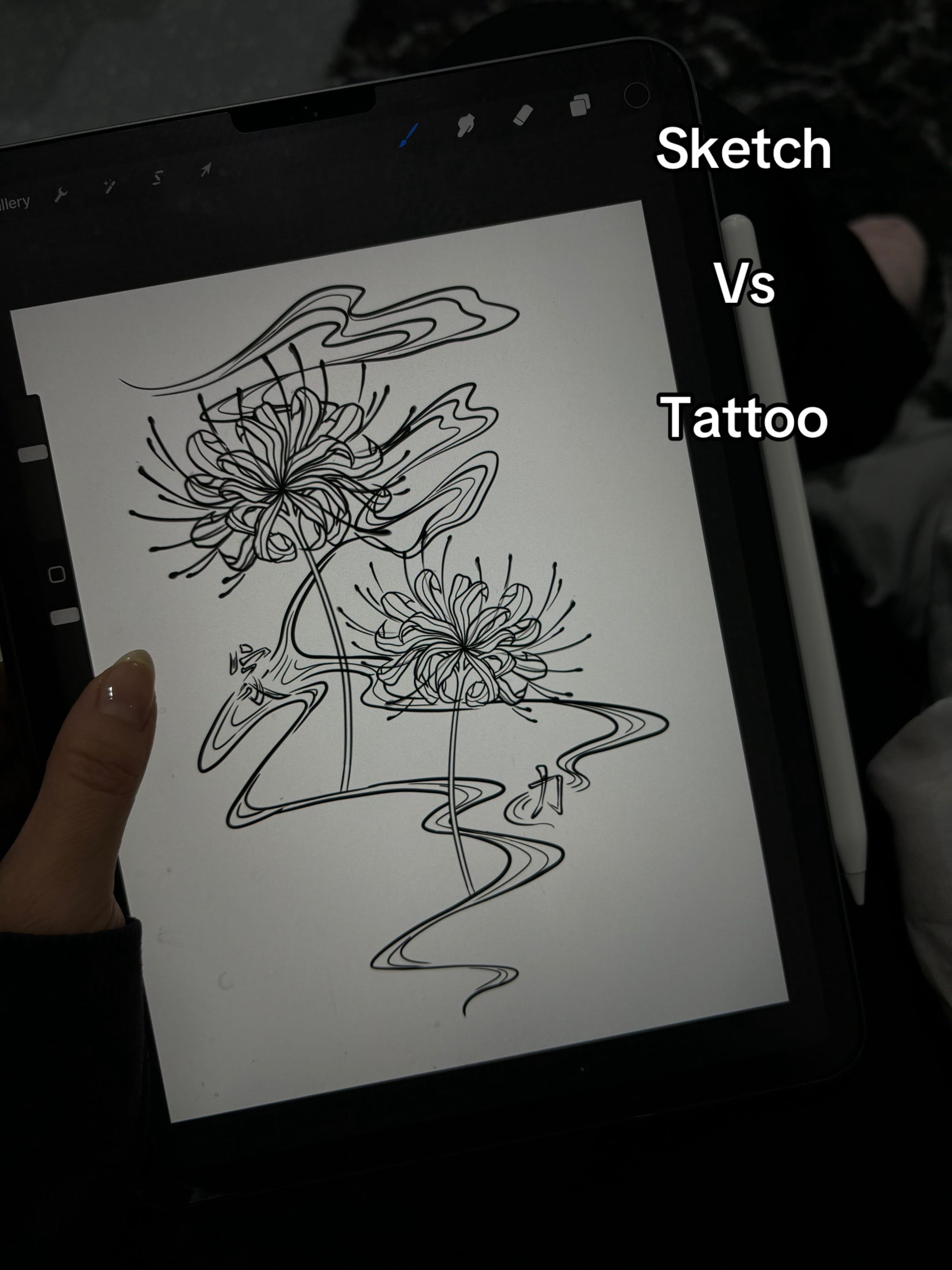 Post 3 by MAR ⟡ Las Vegas Tattoo Artist on TikTok (video)