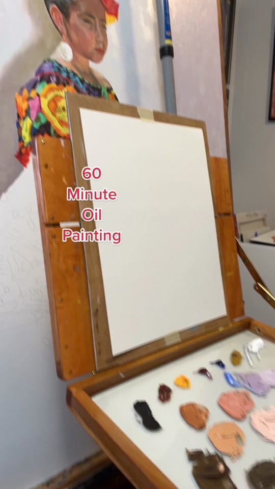 Post 10 by Portrait Artist in Texas on TikTok (video)