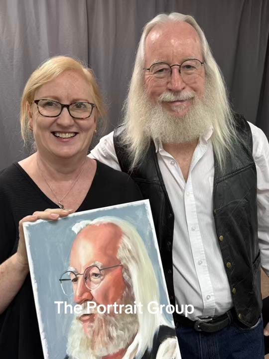 Post 2 by Portrait Artist in Texas on TikTok (video)