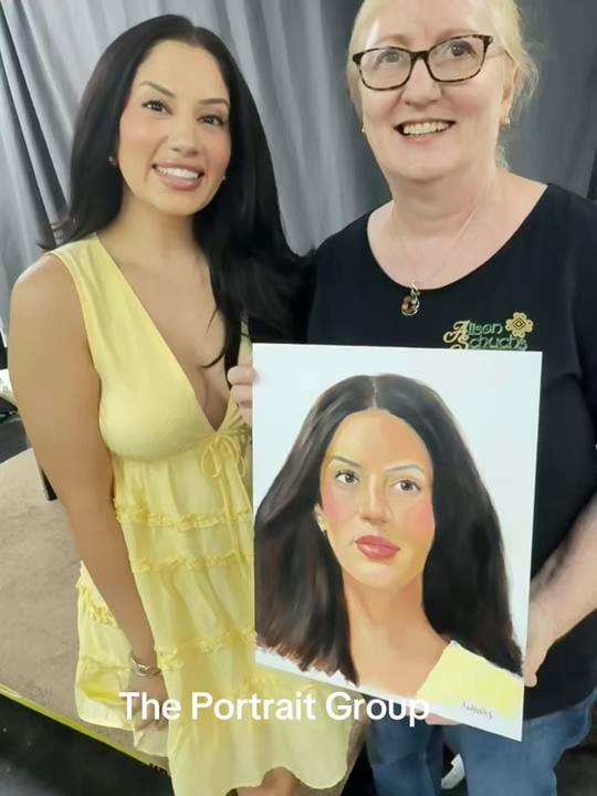 Post 3 by Portrait Artist in Texas on TikTok (video)