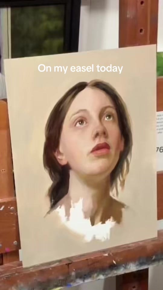 Post 7 by Portrait Artist in Texas on TikTok (video)