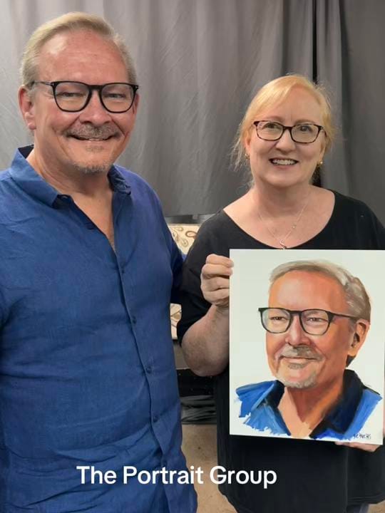 Post 5 by Portrait Artist in Texas on TikTok (video)