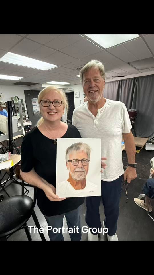 Post 9 by Portrait Artist in Texas on TikTok (video)