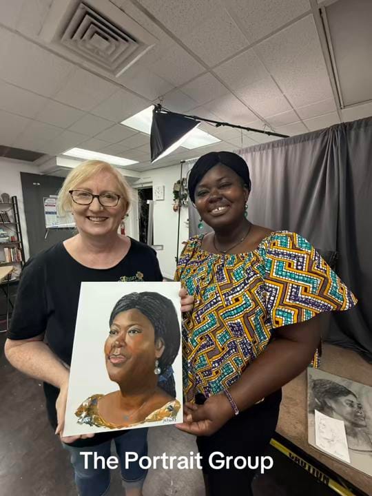 Post 6 by Portrait Artist in Texas on TikTok (video)