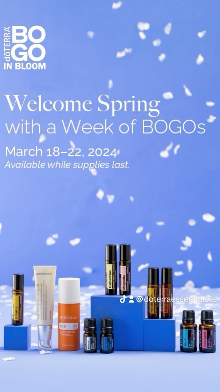 Post 3 by doTERRA on TikTok (video)