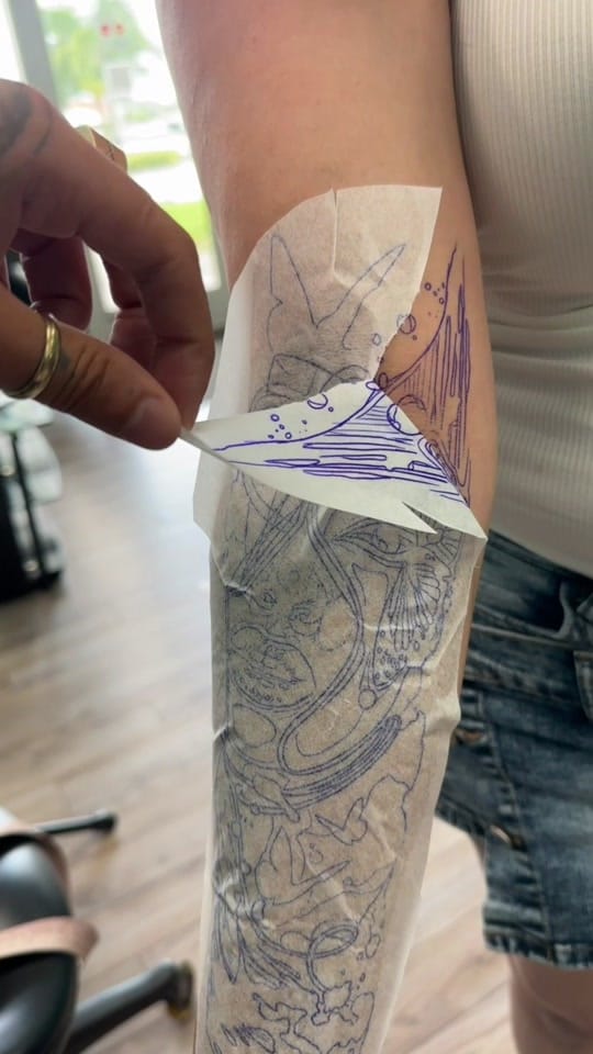 Post 9 by ⚜️🔸Diez.Tattoo_Art 🔸⚜️ on TikTok (video)