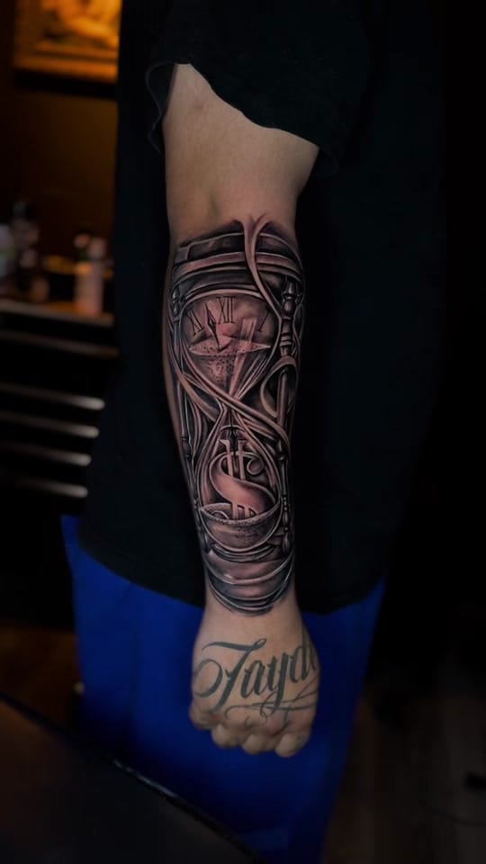 Post 6 by ⚜️🔸Diez.Tattoo_Art 🔸⚜️ on TikTok (video)