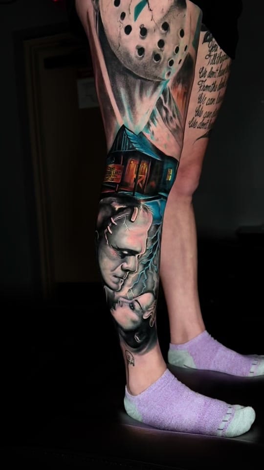 Post 3 by ⚜️🔸Diez.Tattoo_Art 🔸⚜️ on TikTok (video)