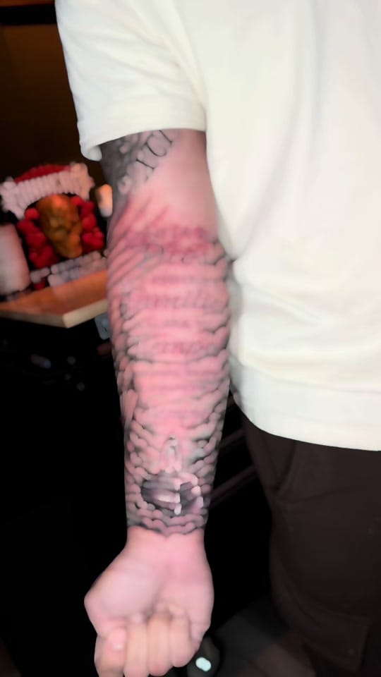 Post 1 by ⚜️🔸Diez.Tattoo_Art 🔸⚜️ on TikTok (video)