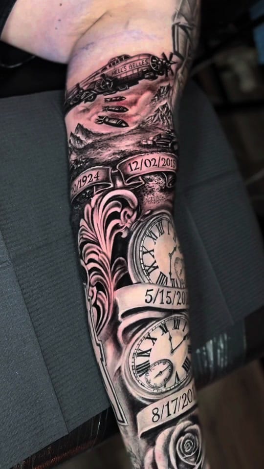 Post 7 by ⚜️🔸Diez.Tattoo_Art 🔸⚜️ on TikTok (video)