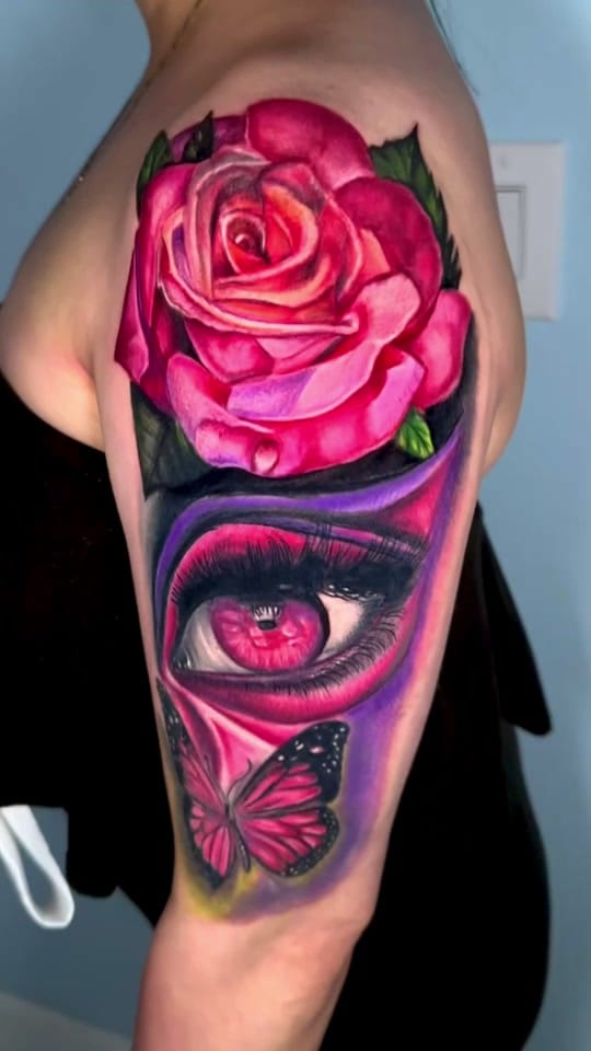 Post 8 by ⚜️🔸Diez.Tattoo_Art 🔸⚜️ on TikTok (video)