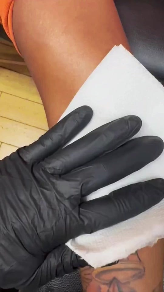 Post 7 by BodyArt Bart on TikTok (video)