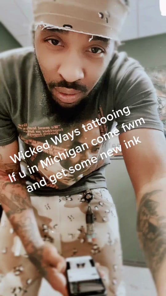 Post 9 by BodyArt Bart on TikTok (video)