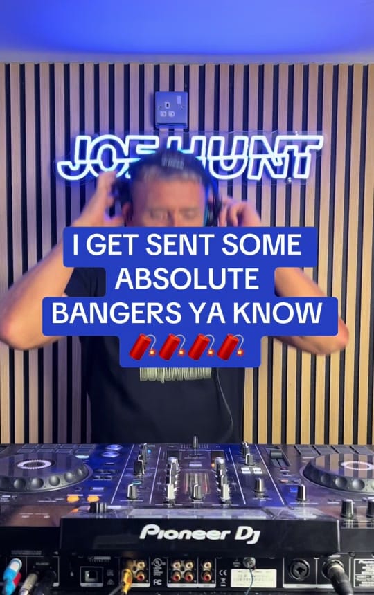 Post 5 by Joe Hunt on TikTok (video)