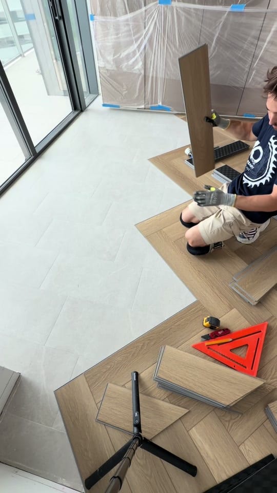 Post 2 by customfloorpro on TikTok (video)