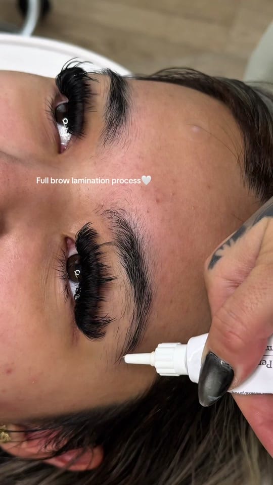 Post 8 by Krystal DeLeon | Brow Artist on TikTok (video)