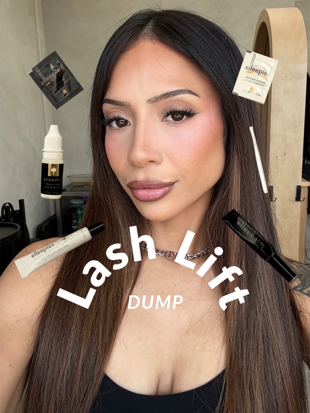 Post 2 by Krystal DeLeon | Brow Artist on TikTok (video)