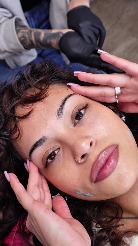 Post 9 by Krystal DeLeon | Brow Artist on TikTok (video)