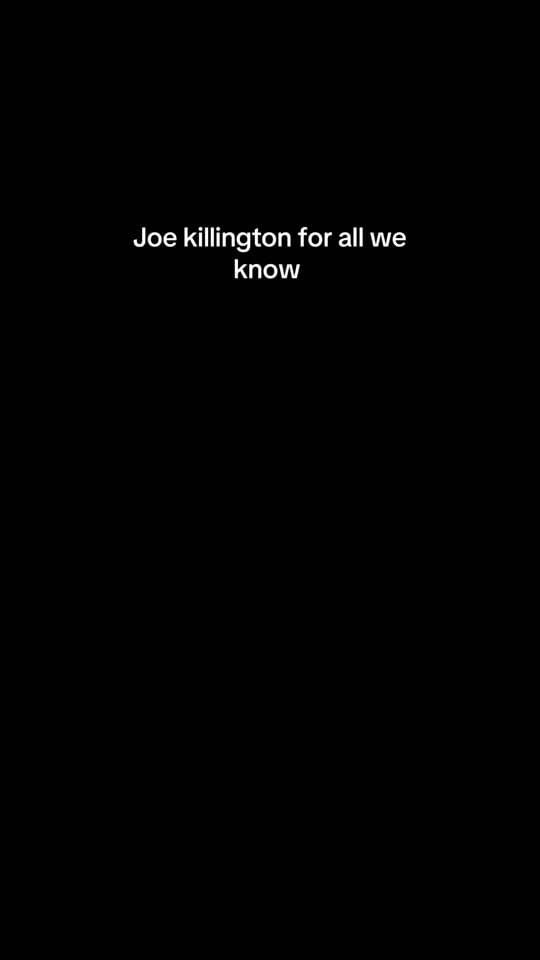 Post 4 by Joe Killington on TikTok (video)