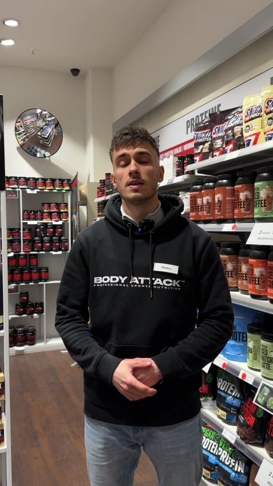 Post 8 by Body Attack Sports Nutrition on TikTok (video)