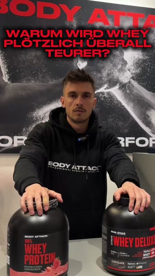 Post 2 by Body Attack Sports Nutrition on TikTok (video)