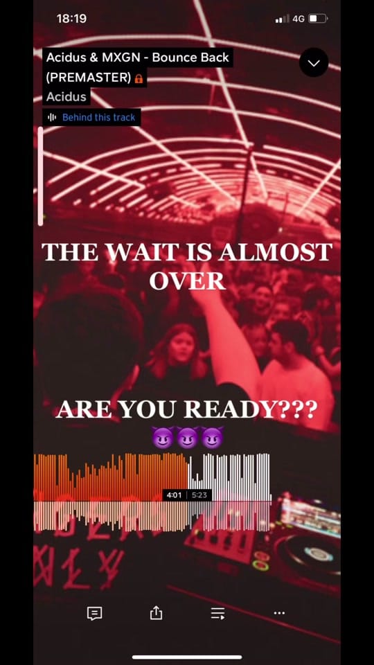 Post 6 by acidus on TikTok (video)