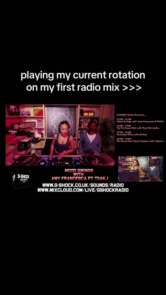 Post 1 by TIIAKJ | DJ on TikTok (video)