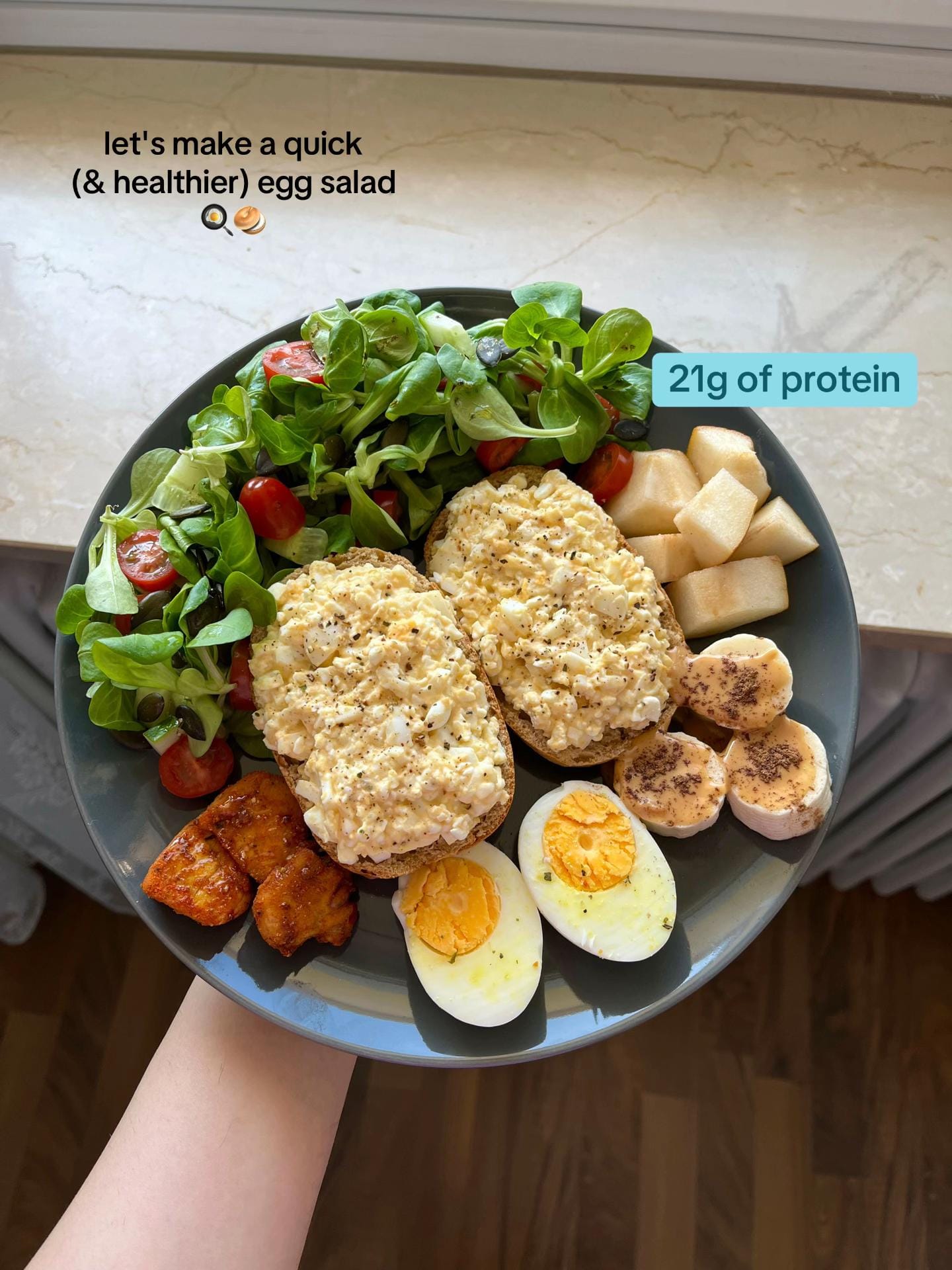 Post 6 by Dafina | Nutrition and Fitness on TikTok (video)