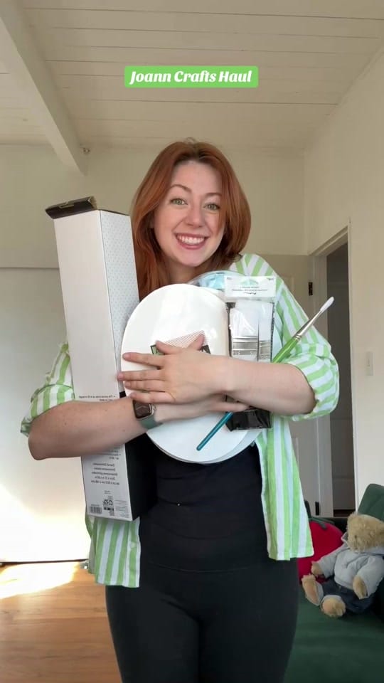 Post 5 by emily | gouache artist on TikTok (video)
