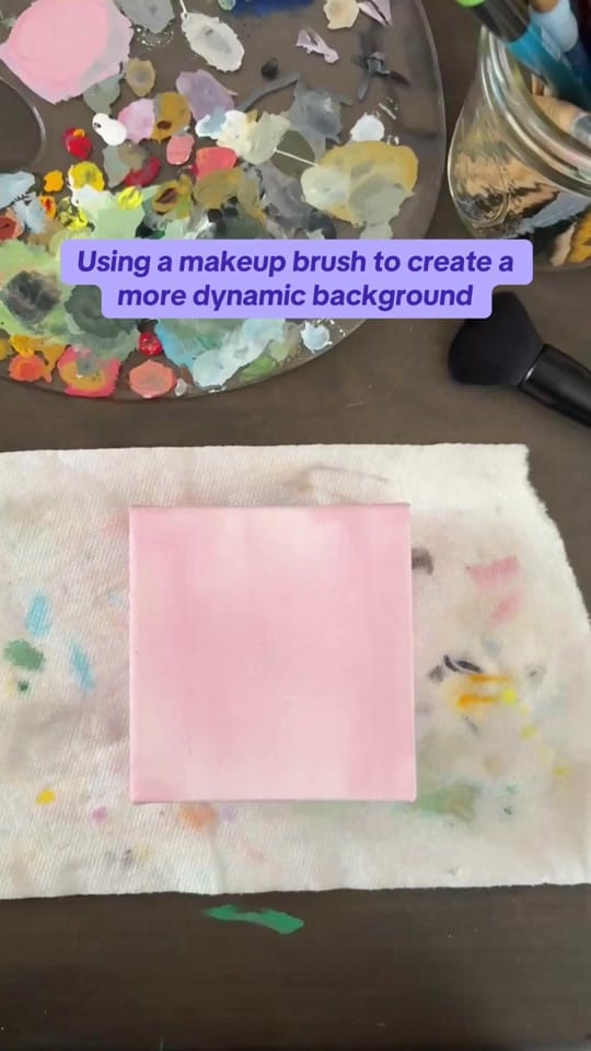 Post 2 by emily | gouache artist on TikTok (video)