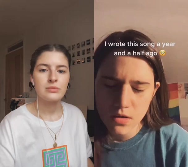 Post 4 by Abigail Green on TikTok (video)