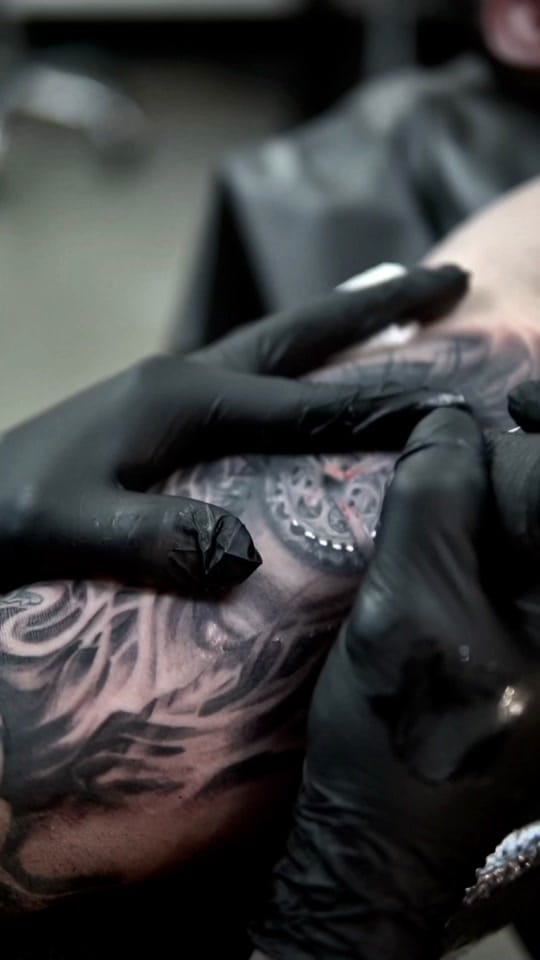 Post 3 by Mike DeVries Tattoos on TikTok (video)