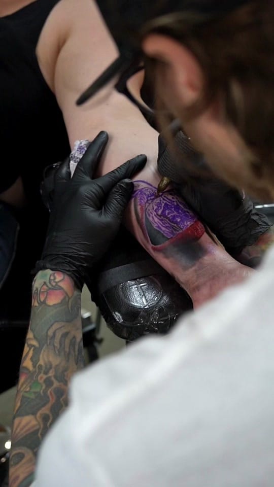 Post 8 by Mike DeVries Tattoos on TikTok (video)