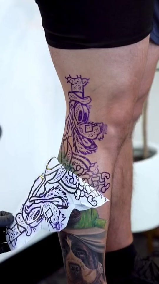 Post 4 by Mike DeVries Tattoos on TikTok (video)