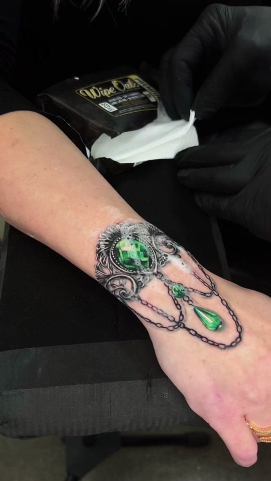 Post 6 by Mike DeVries Tattoos on TikTok (video)