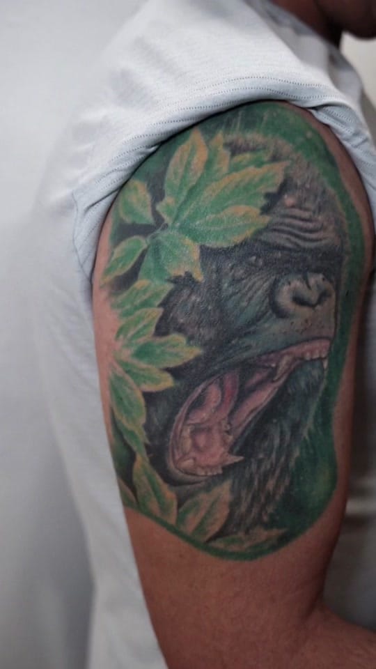 Post 7 by Mike DeVries Tattoos on TikTok (video)