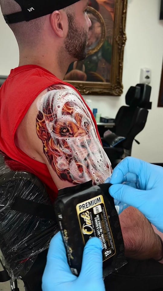 Post 2 by Mike DeVries Tattoos on TikTok (video)