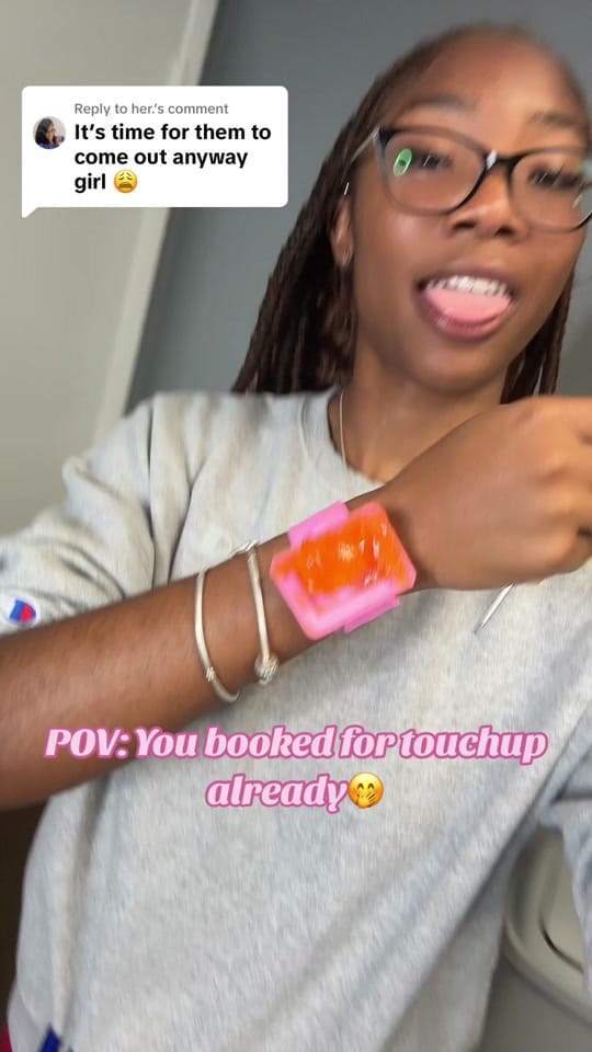Post 2 by KaySlayedThis on TikTok (video)