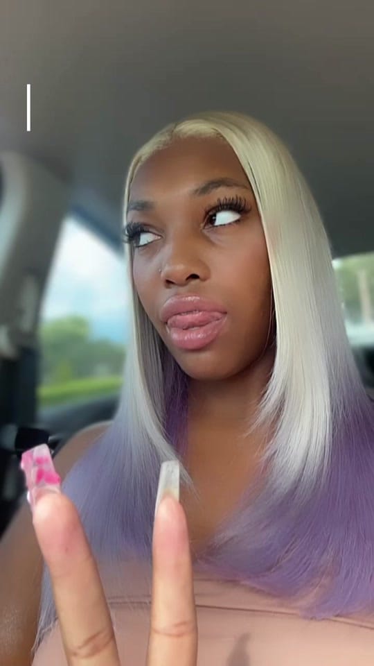 Post 1 by KaySlayedThis on TikTok (video)