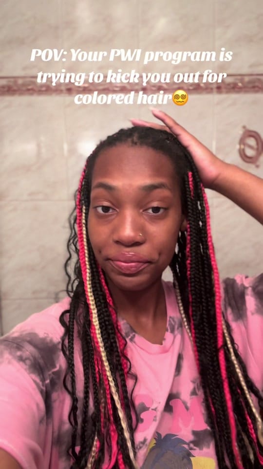 Post 3 by KaySlayedThis on TikTok (video)