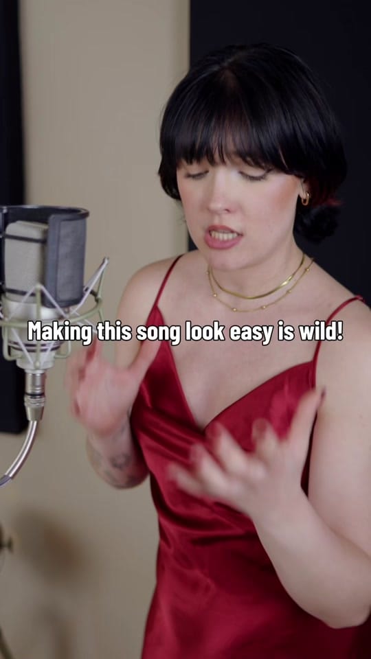 Post 2 by Vocal Sessions on TikTok (video)