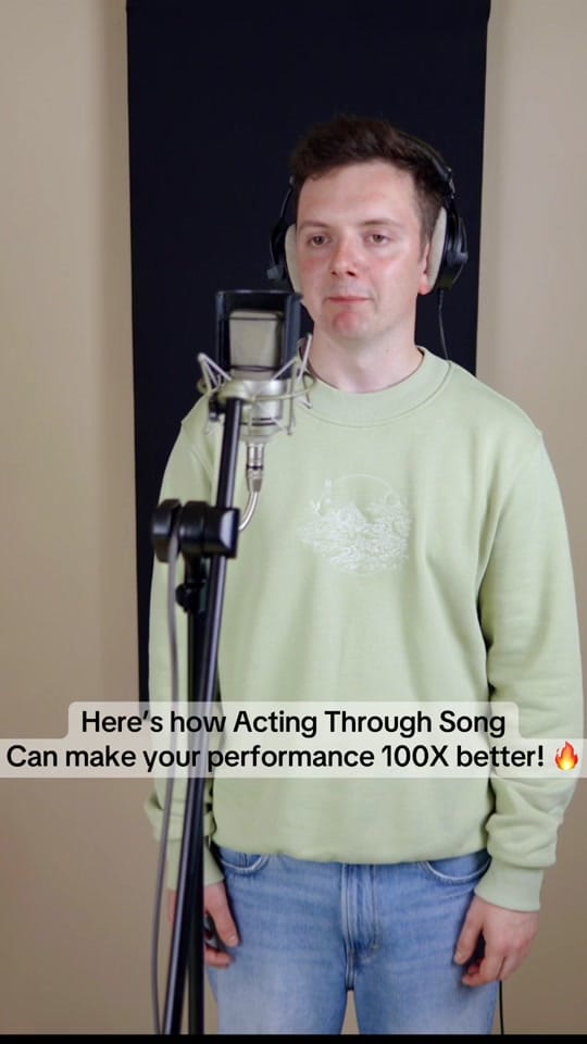 Post 9 by Vocal Sessions on TikTok (video)