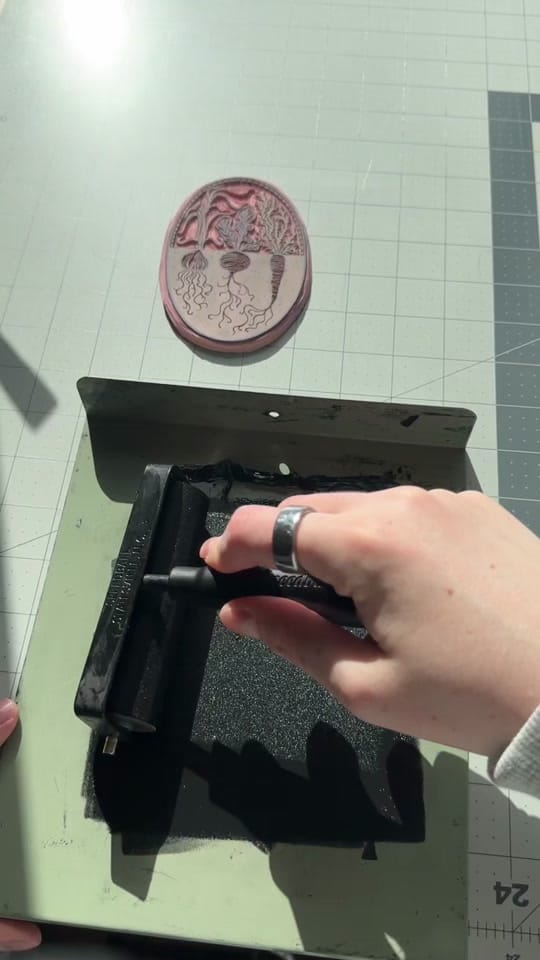 Post 1 by Birch Bark Artworks on TikTok (video)