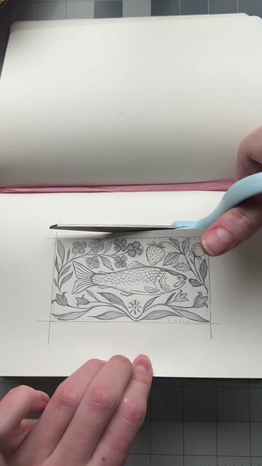 Post 2 by Birch Bark Artworks on TikTok (video)
