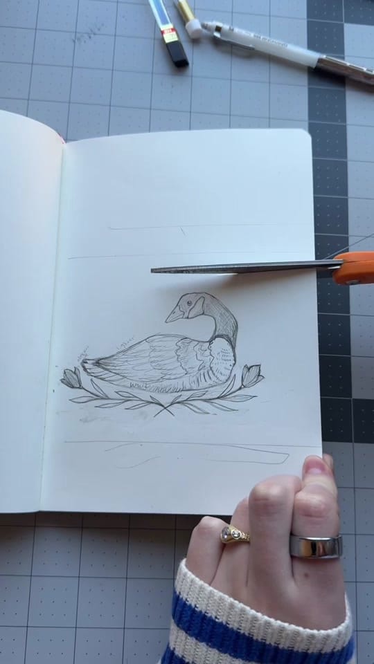 Post 3 by Birch Bark Artworks on TikTok (video)