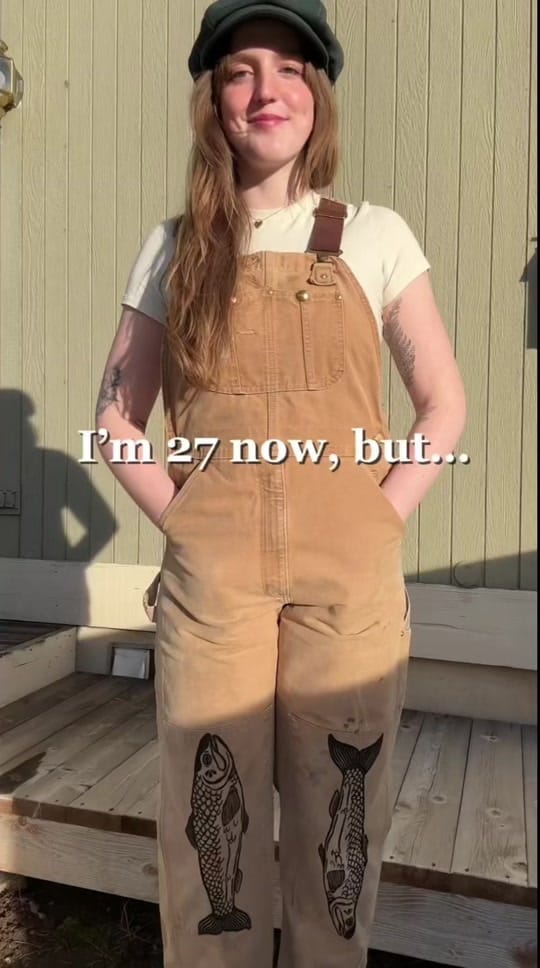 Post 5 by Birch Bark Artworks on TikTok (video)