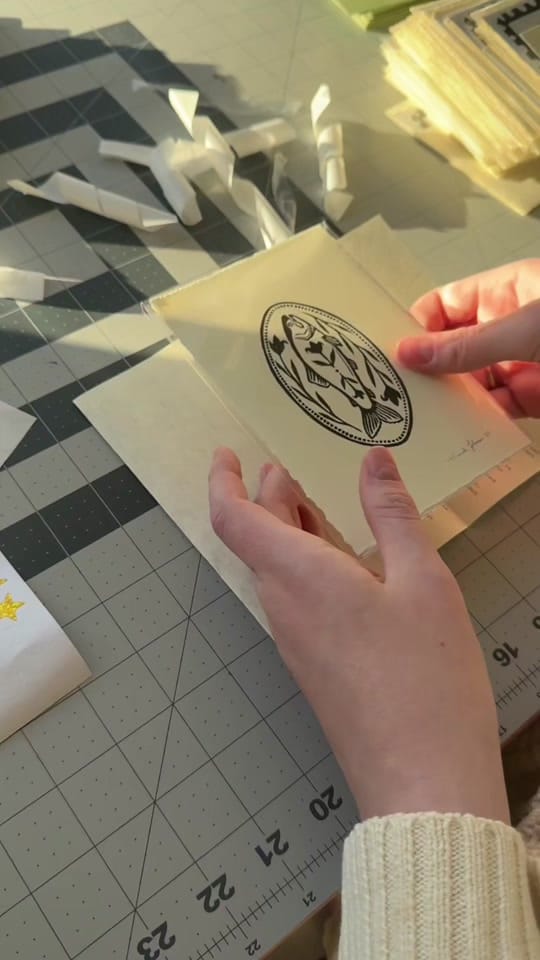 Post 4 by Birch Bark Artworks on TikTok (video)