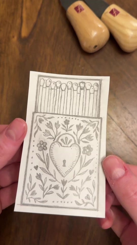 Post 8 by Birch Bark Artworks on TikTok (video)