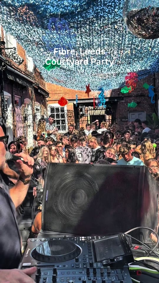 Post 1 by Fibre Leeds on TikTok (video)