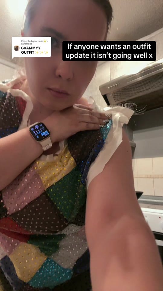 Post 5 by Sasha Ridge ❤️‍🔥 on TikTok (video)